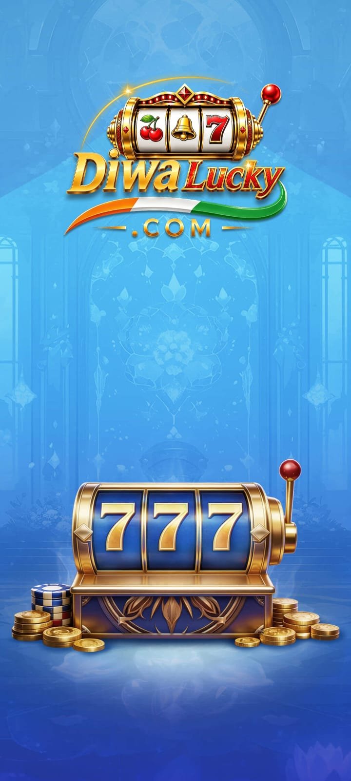 Diwa Lucky app loading screen