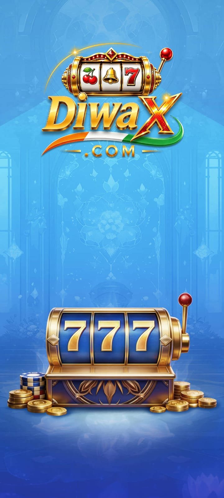 DiwaX app loading screen