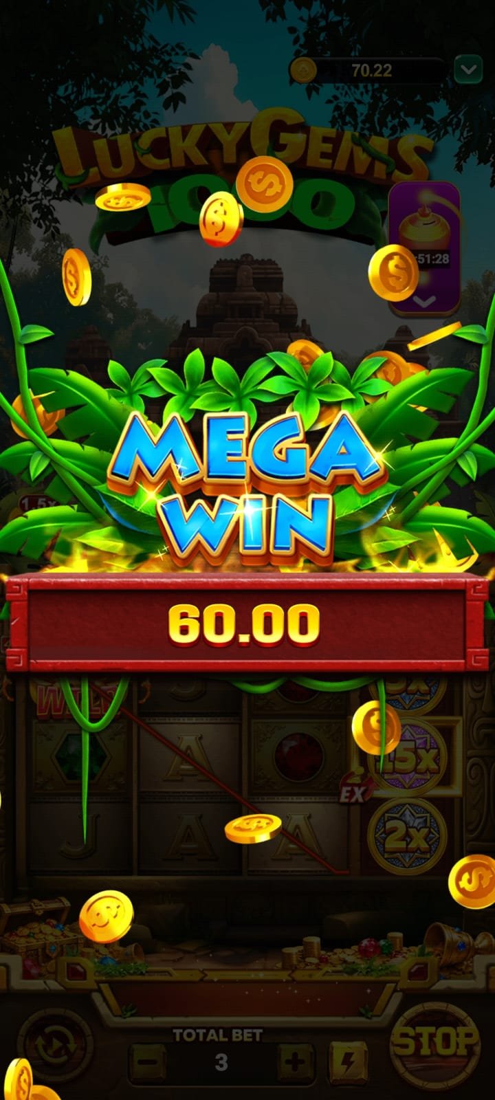 Rummy Hi reward