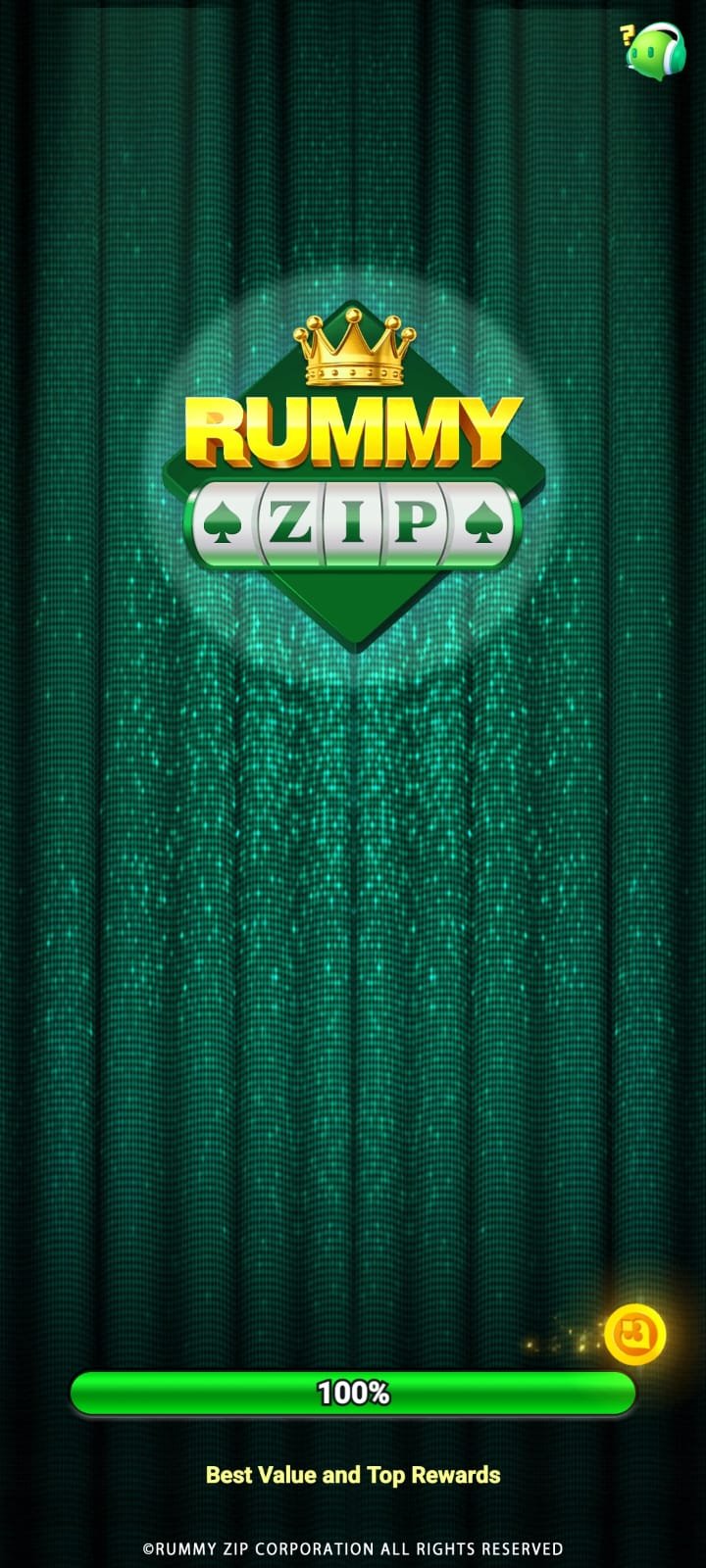 Rummy Zip start