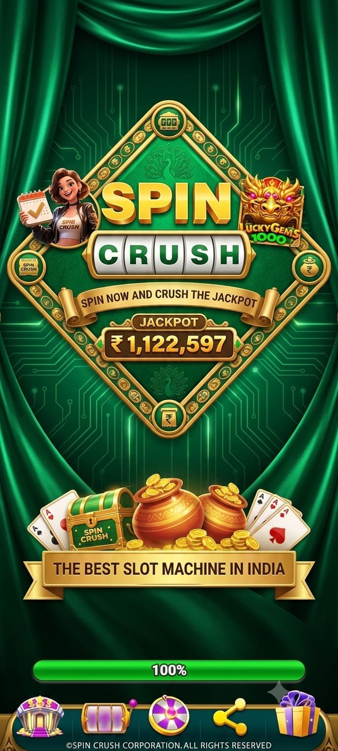 Spin Crush home